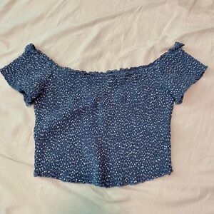 Abercrombie & Fitch Crop Top Size Large
